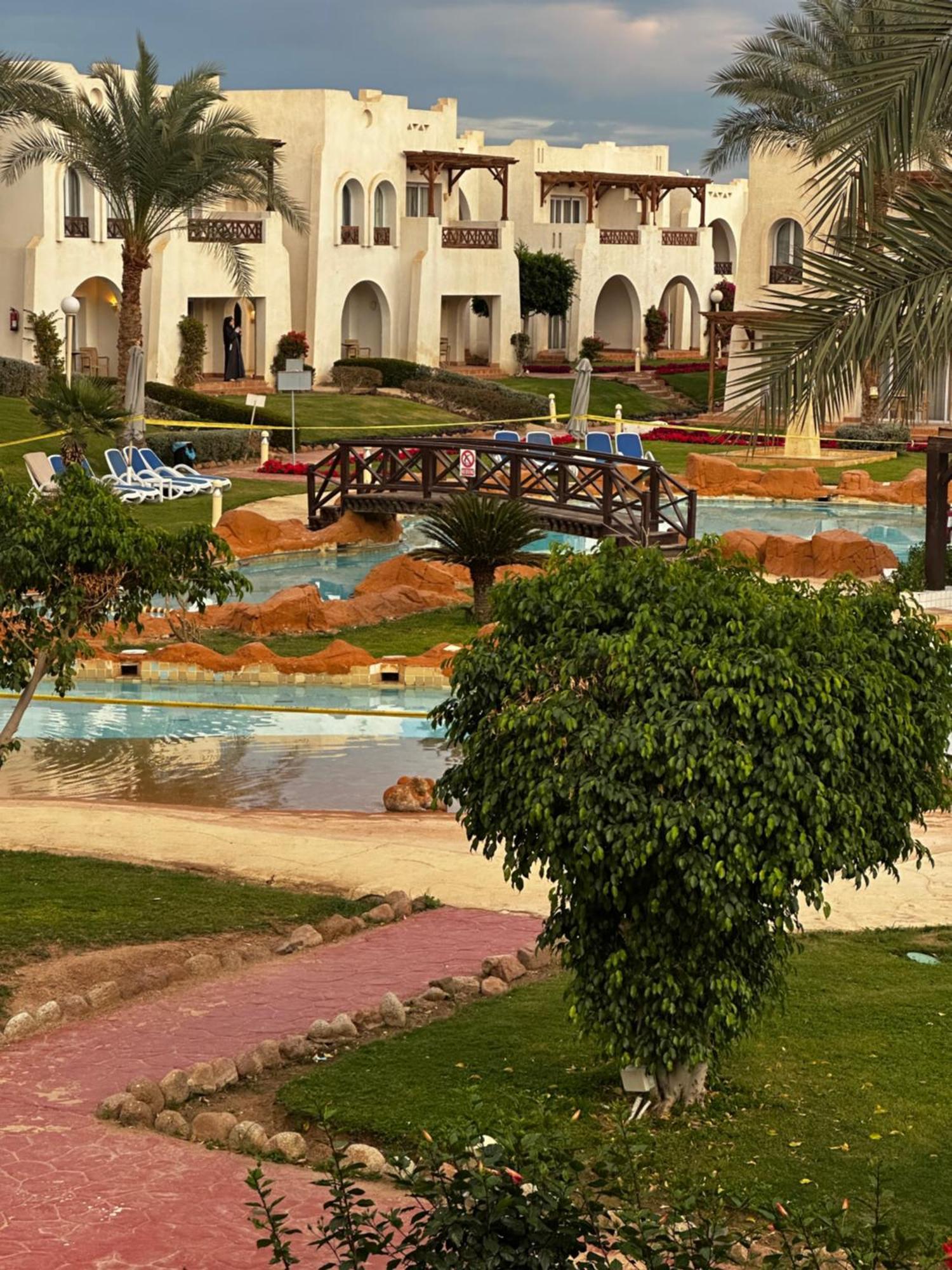 Private Luxury Villas At Sharm Dreams Vacation Club Экстерьер фото