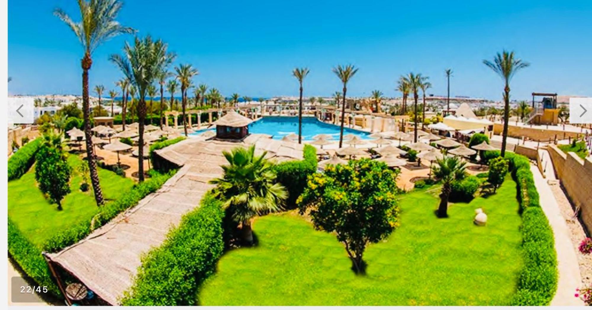 Private Luxury Villas At Sharm Dreams Vacation Club Экстерьер фото